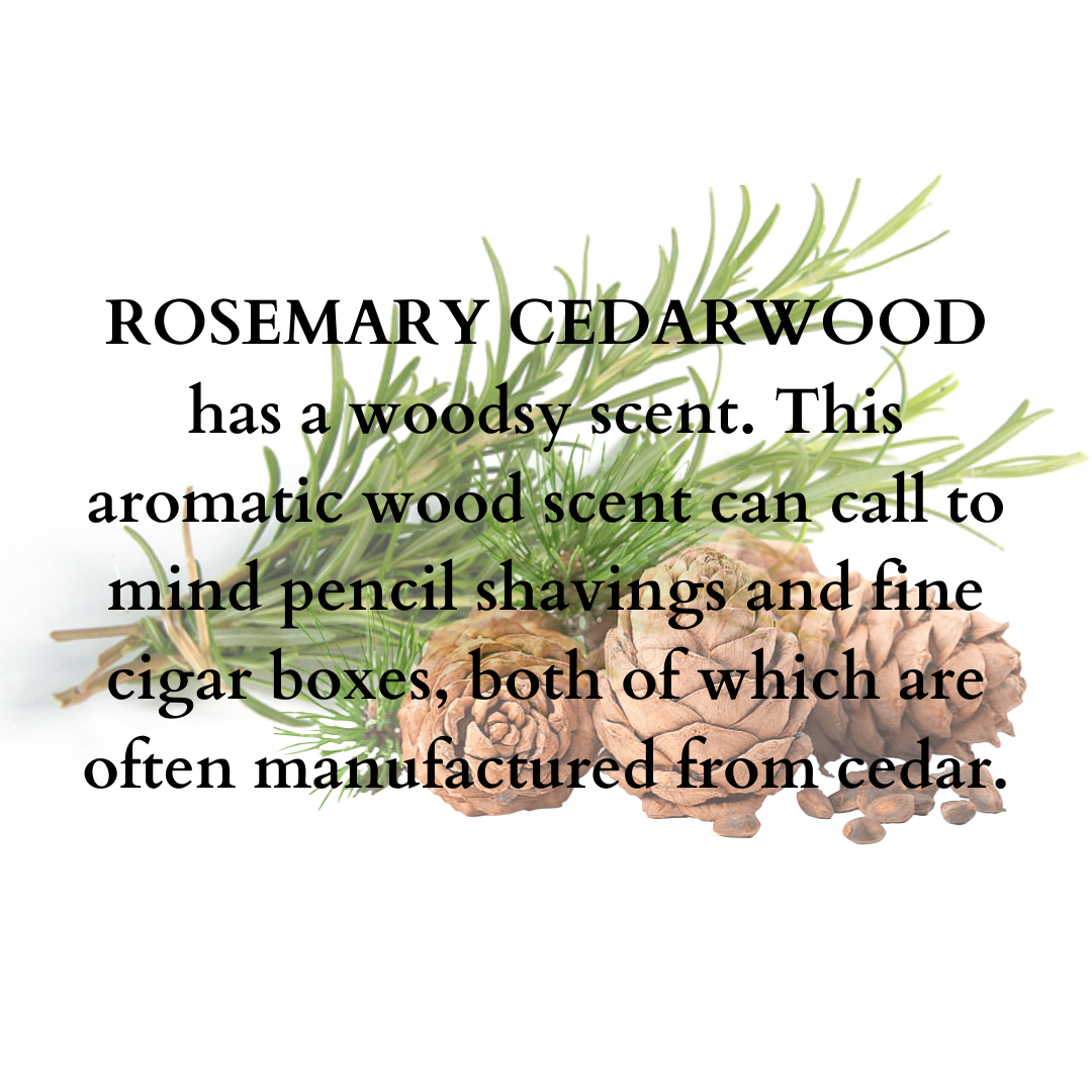 Handmade Soap Rosemary Cedarwood - 95gms