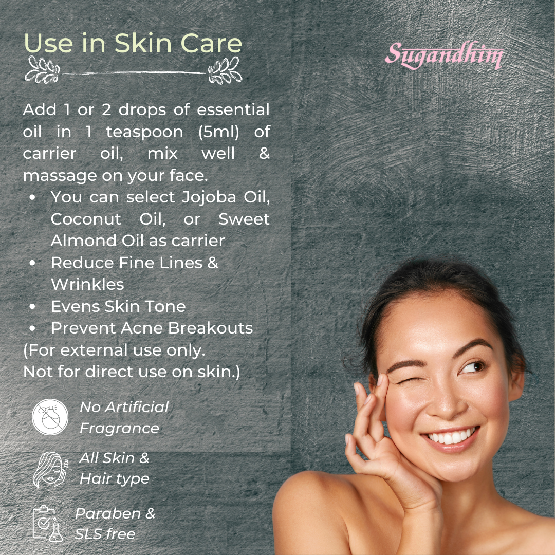 Lavender Essential Oil Use In Skin Care