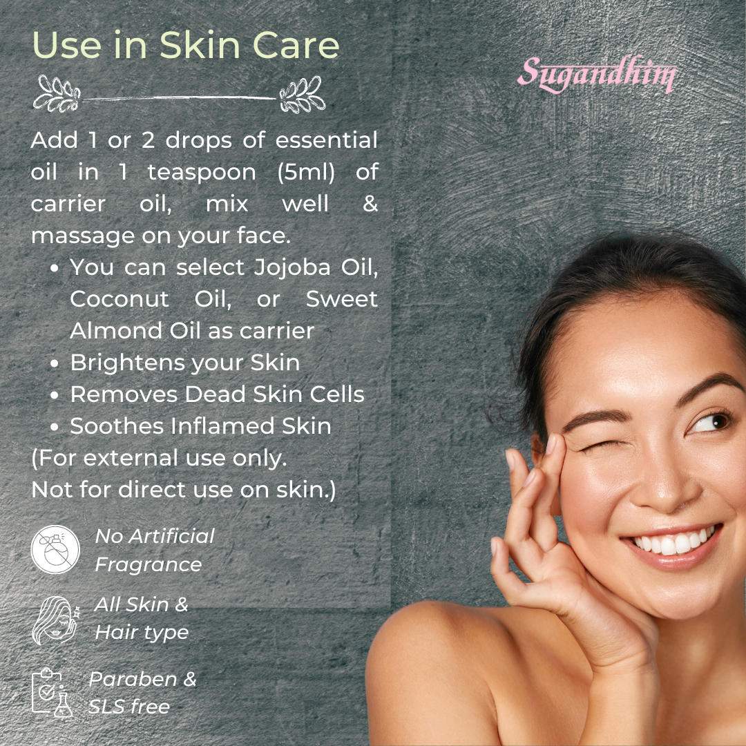 Geranium Essential Oil - 10 ml