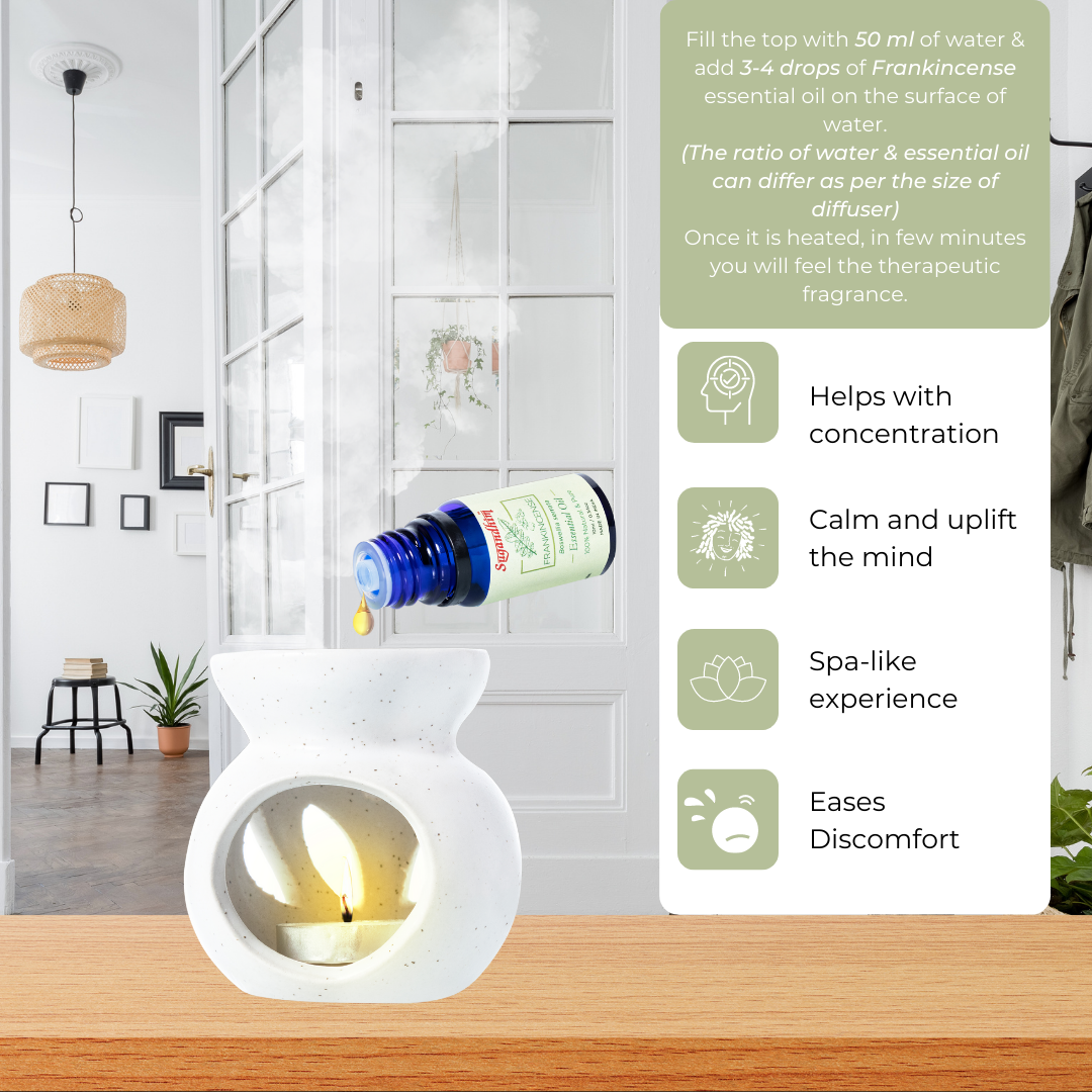 Frankincense Essential Oil - 10 ml