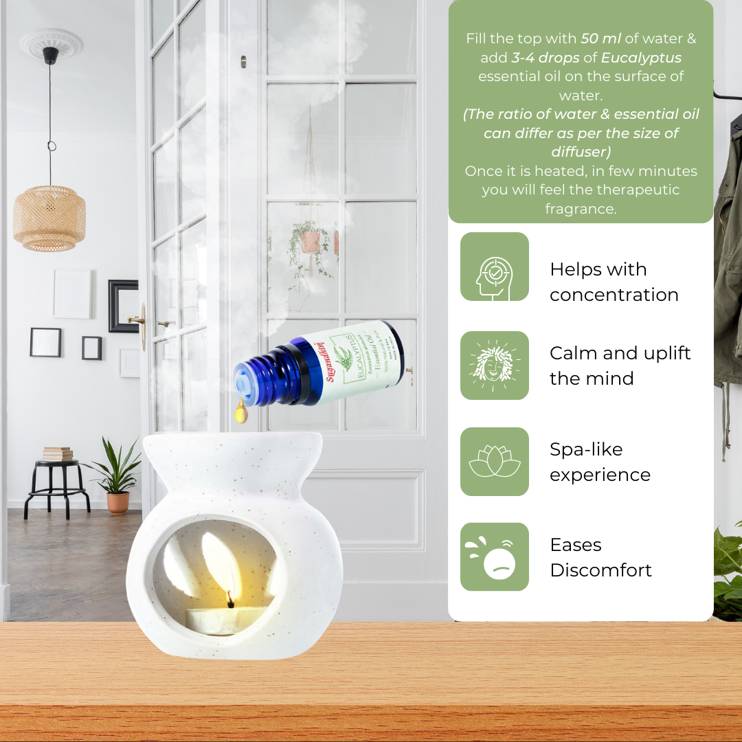 Eucalyptus Essential Oil - 10 ml