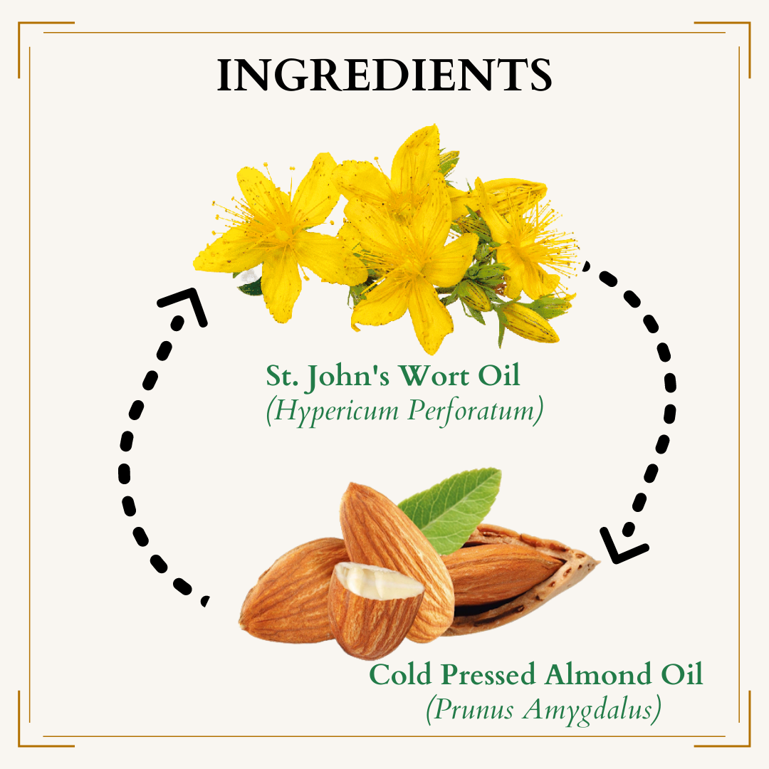 St. John's Wort Oil - 100ml