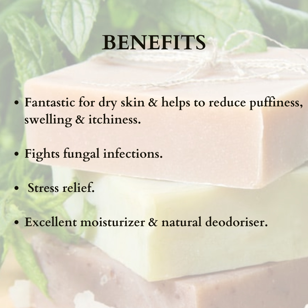 Handmade Soap Rosemary Cedarwood - 95gms