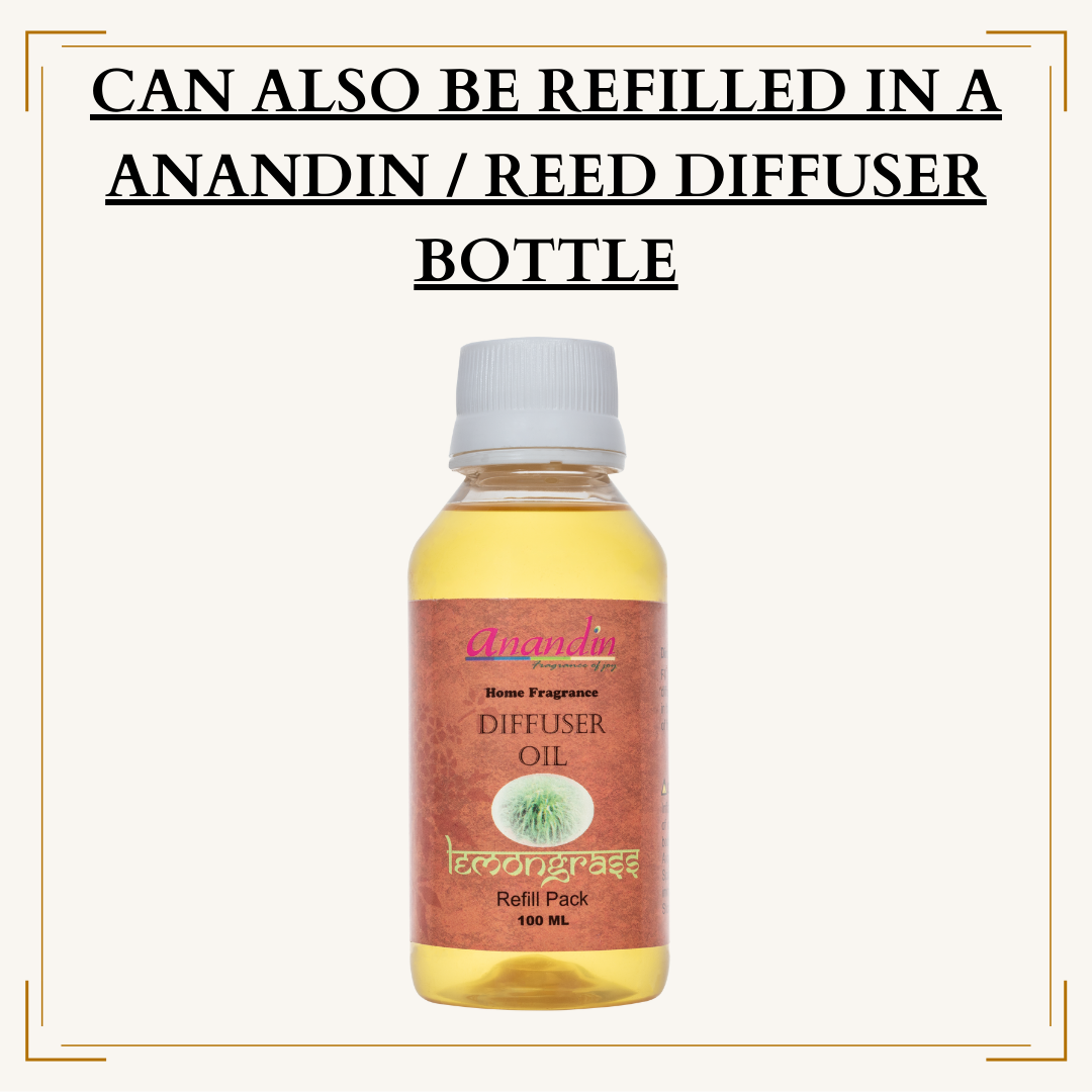 Refilled Reed Diffuser Bottle