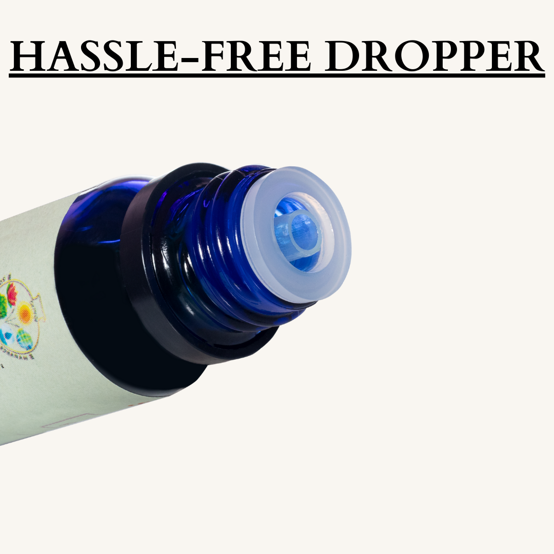 Hassle Free Dropper In Champa Aroma Oil