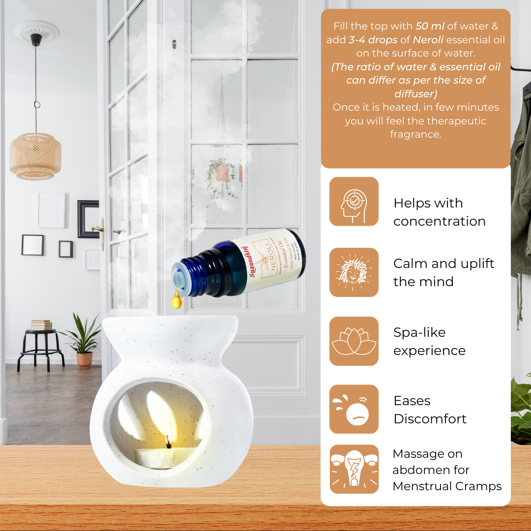 Neroli Essential Oil - 10 ml