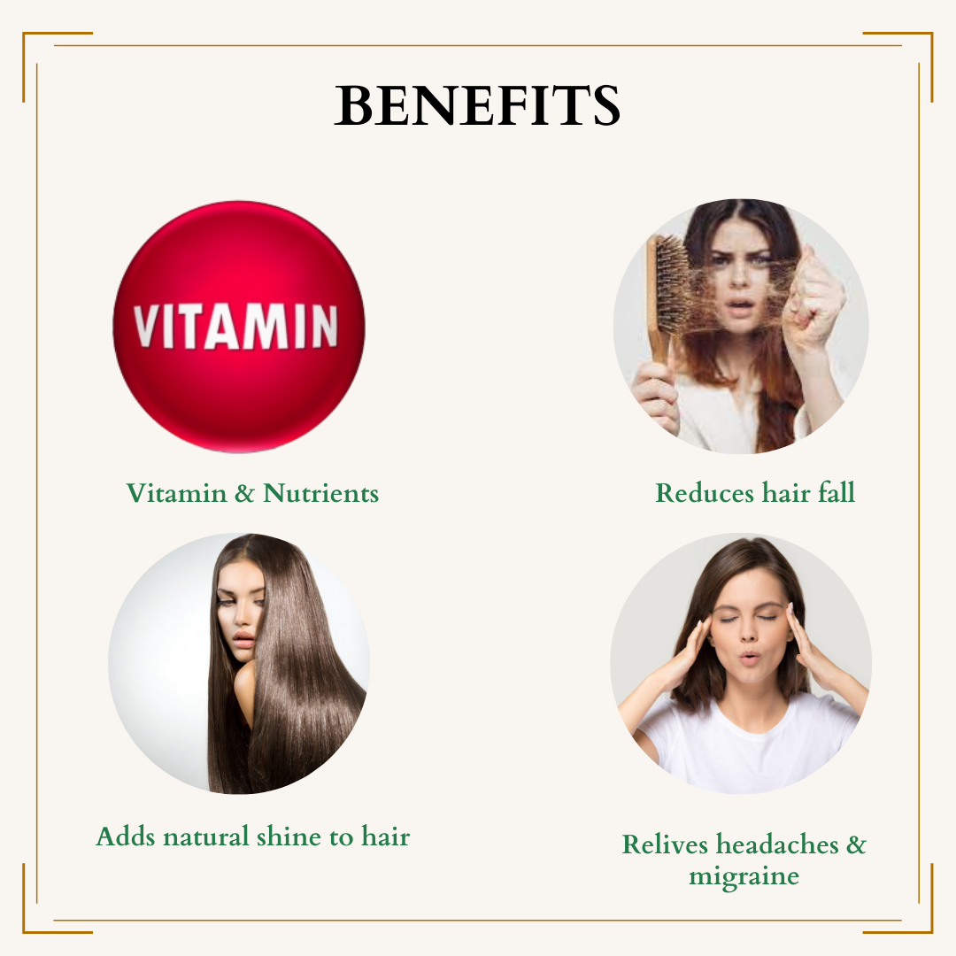 Coconut Hair and Scalp Oil - 100ml