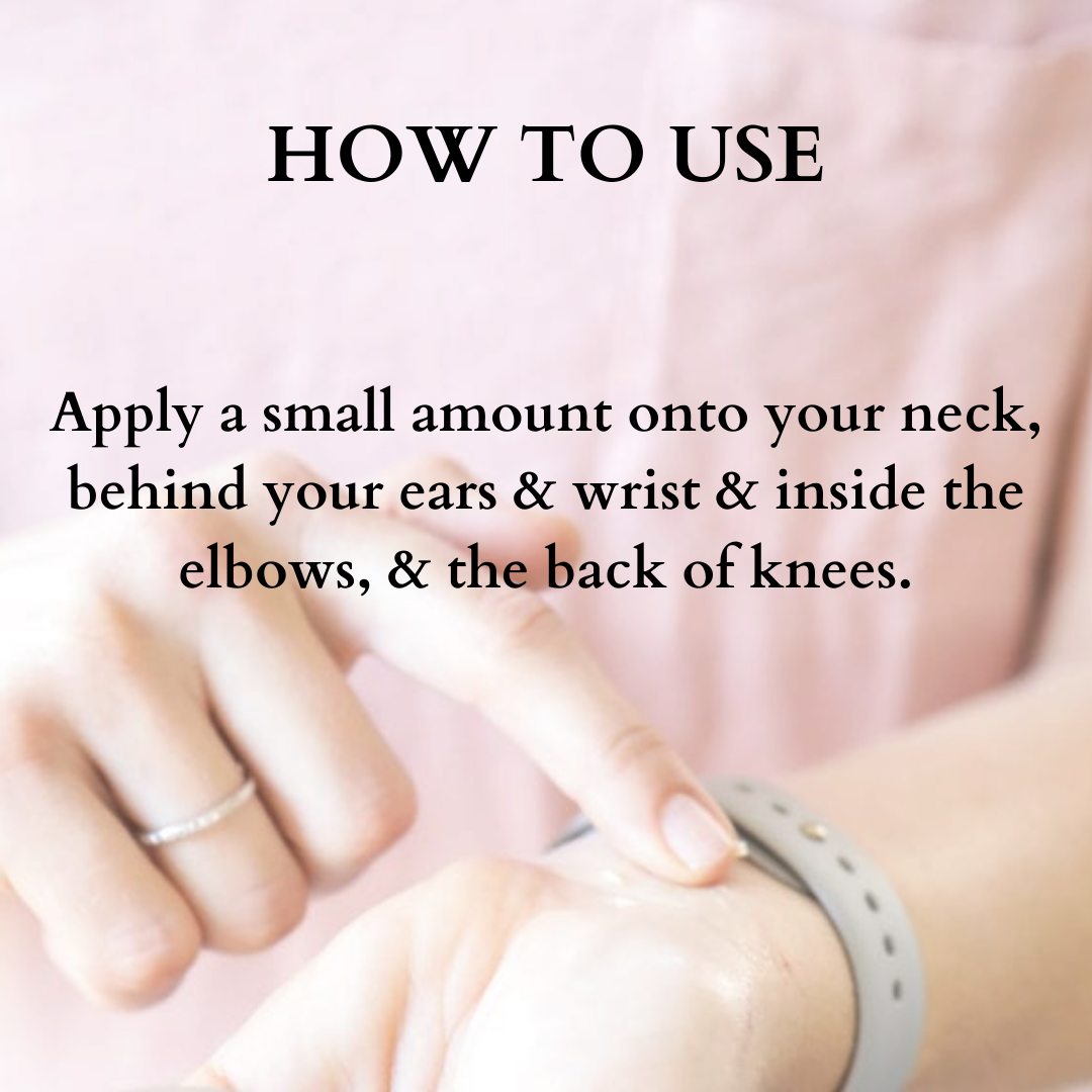 Solid Wax Perfume - Vetivert, Patchouli, Sandal & Lavender Fragrances - 5gmsX4