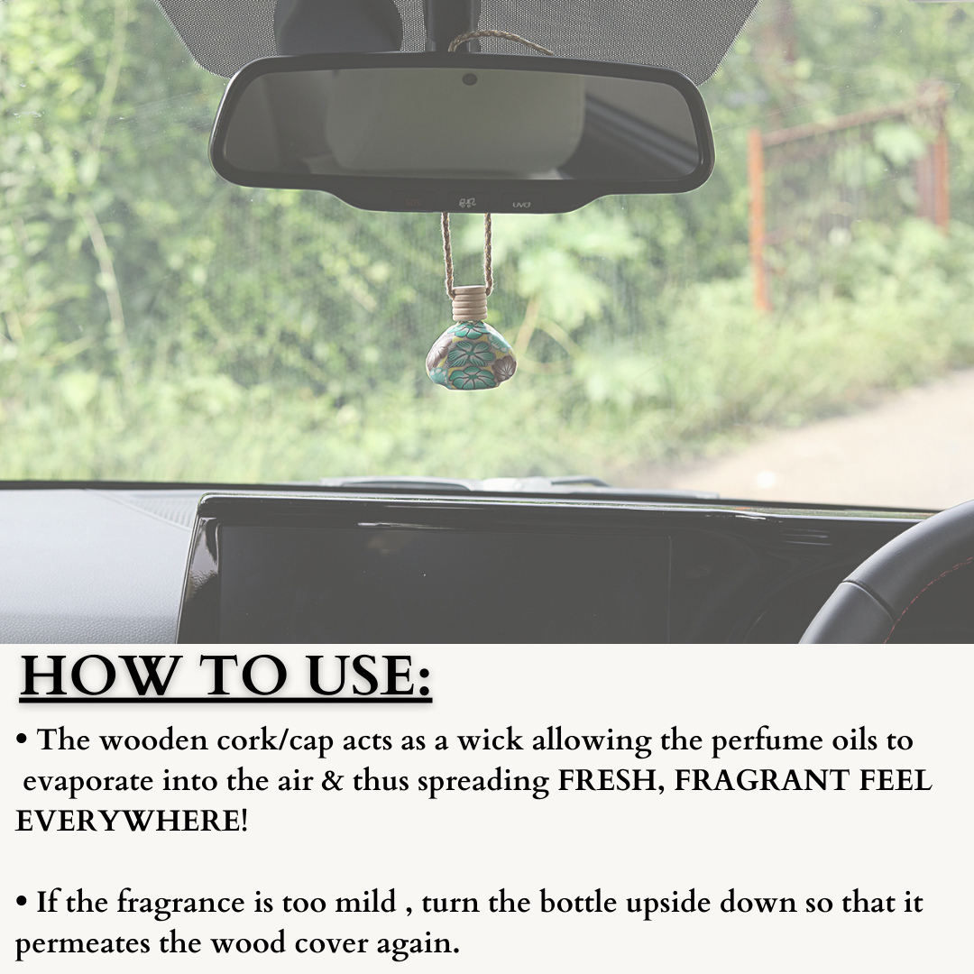 How to use Mahak Aqua Cool Car Fragrance