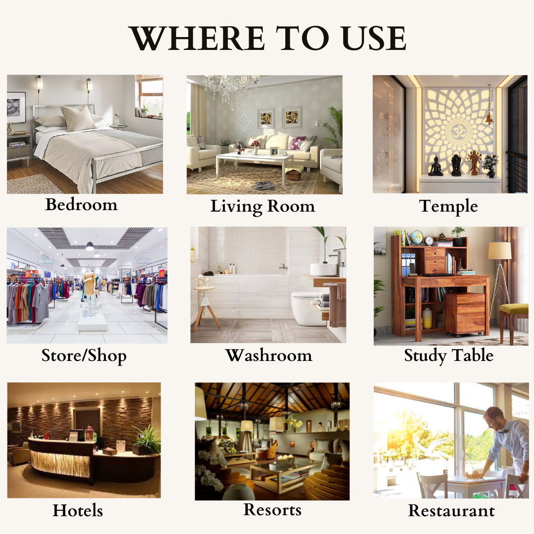 Where To Use Reed Diffuser