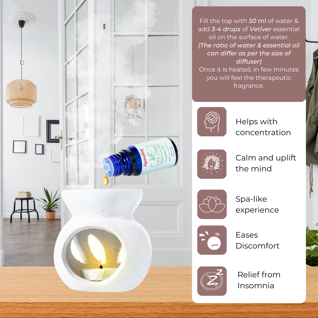 Vetiver Essential Oil