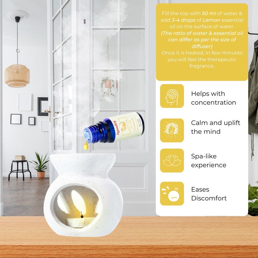 Lemon Essential Oil