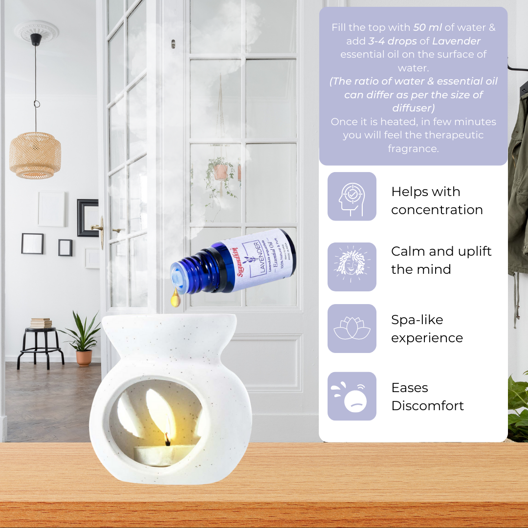 Lavender Essential Oil Features