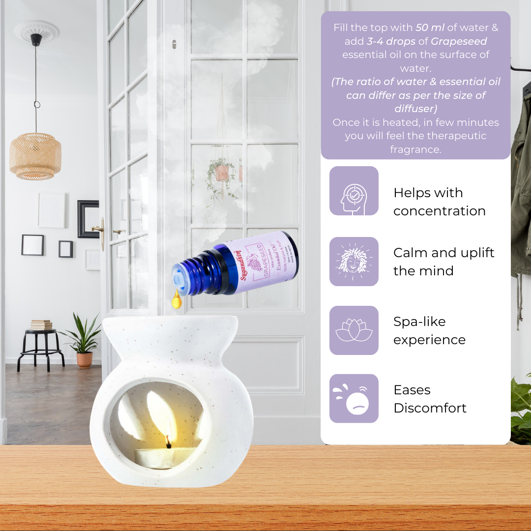 Grapeseed Essential Oil - 10 ml