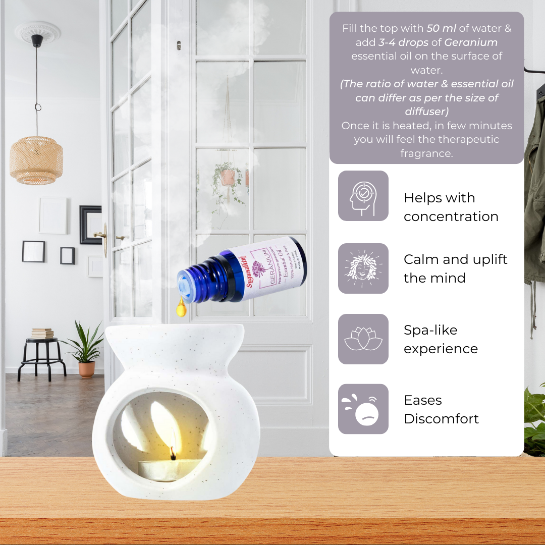 Geranium Essential Oil - 10 ml