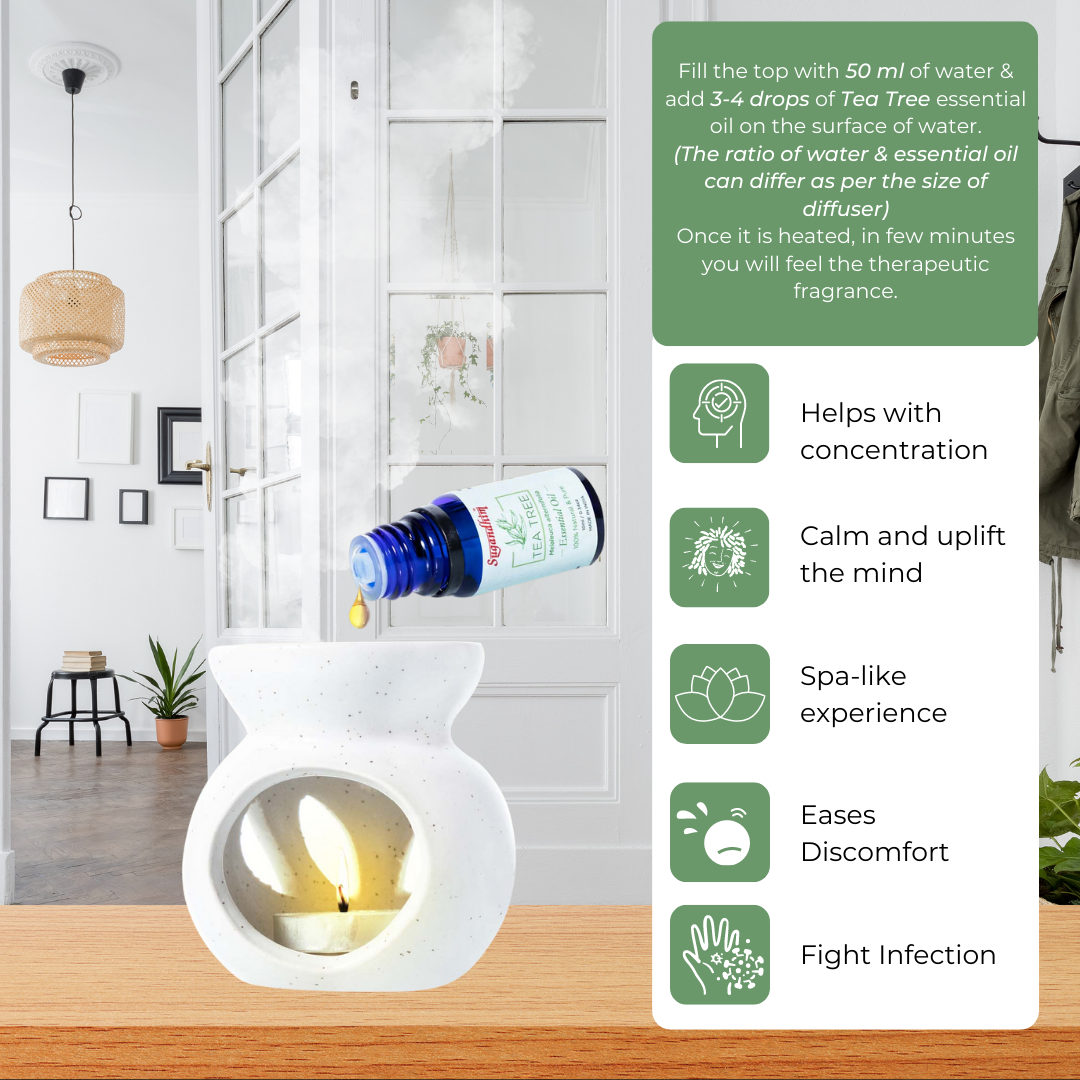 Tea Tree Essential Oil - 10 ml