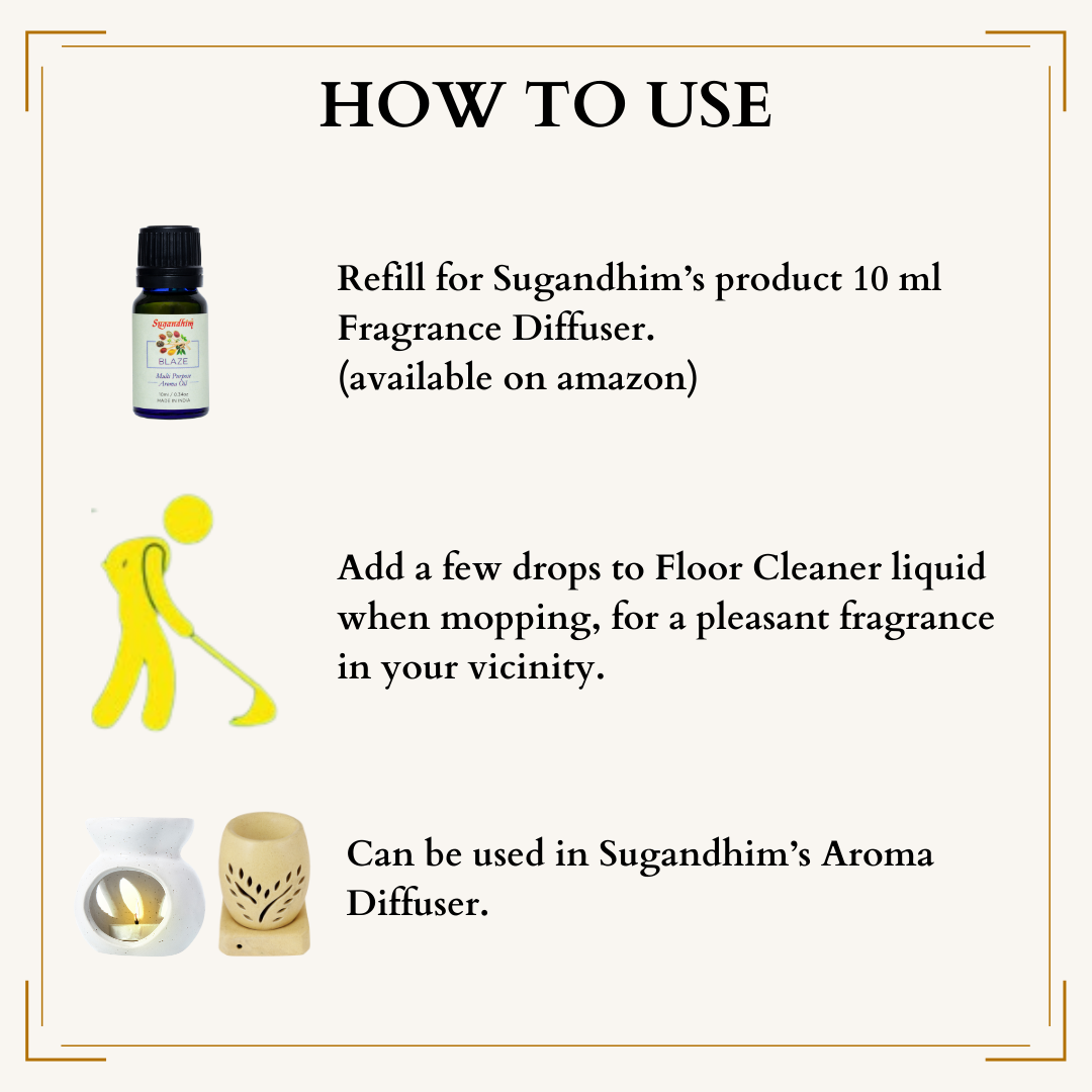 Aroma Oil Multi Purpose Blaze - 10ml/50ml/100ml