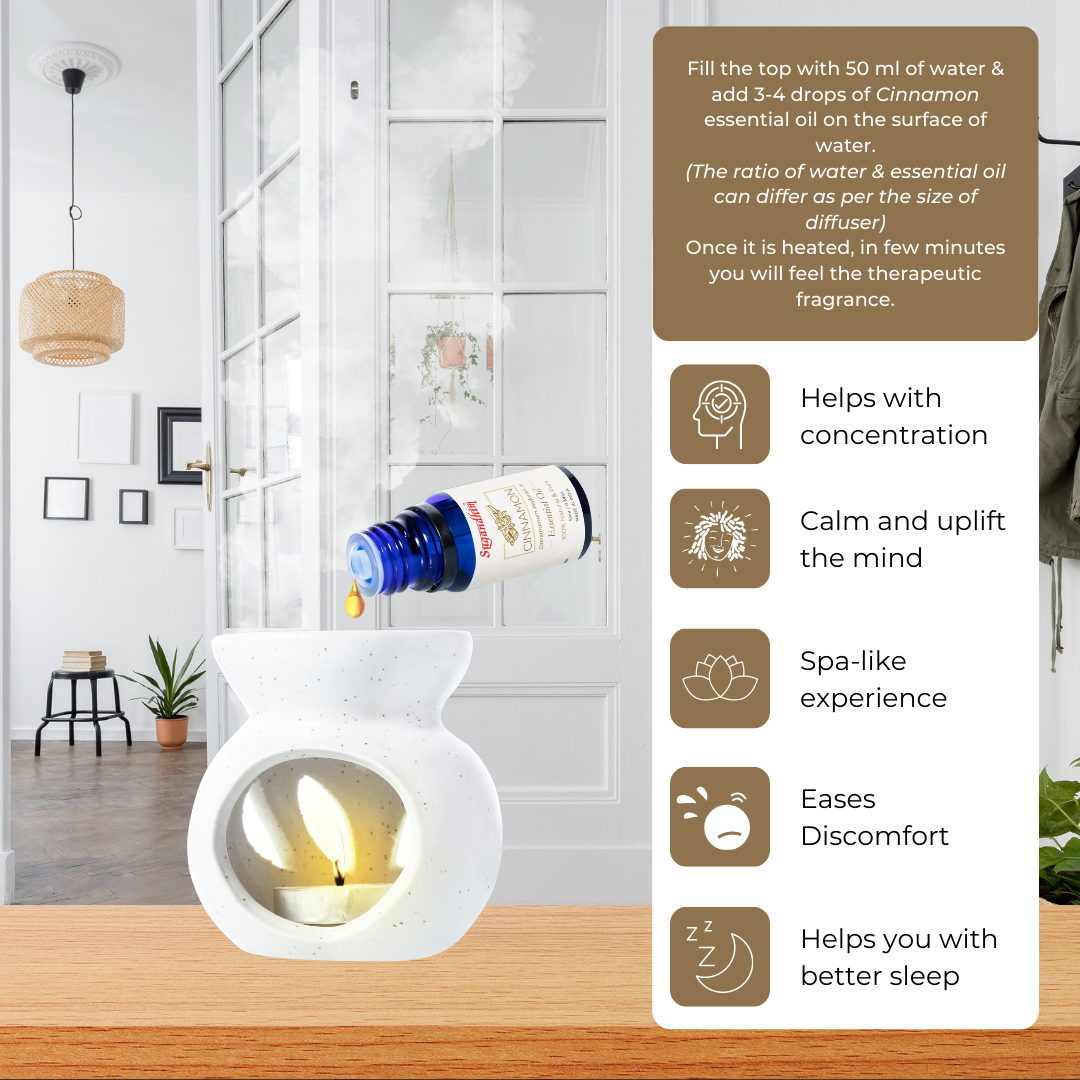 Cinnamon Essential Oil - 10ml