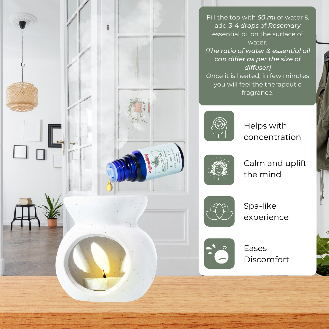 Rosemary Essential Oil - 10 ml
