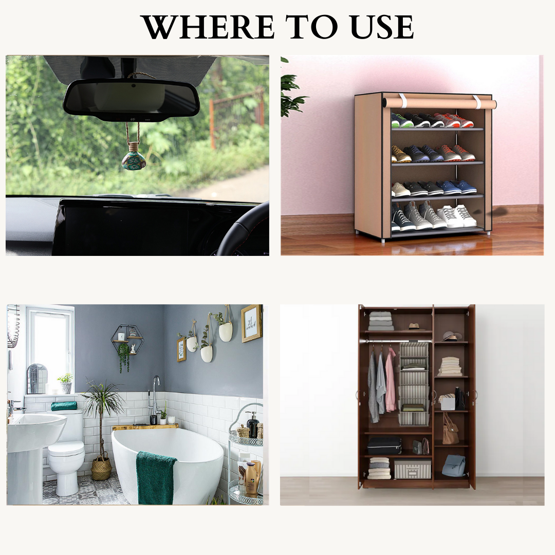 Where To Use Aqua Cool Car Fragrance