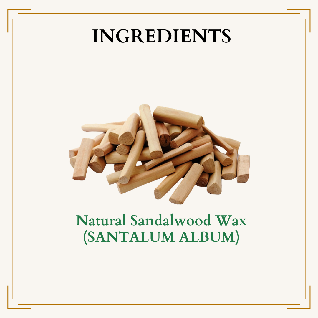 Chandan Cupboard Sachet - 20gms