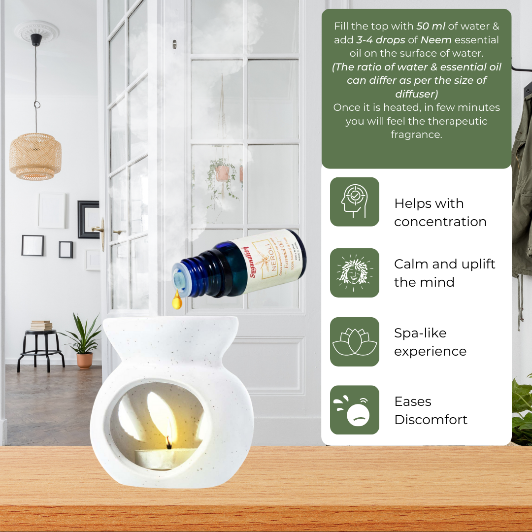Neem Essential Oil - 10 ml