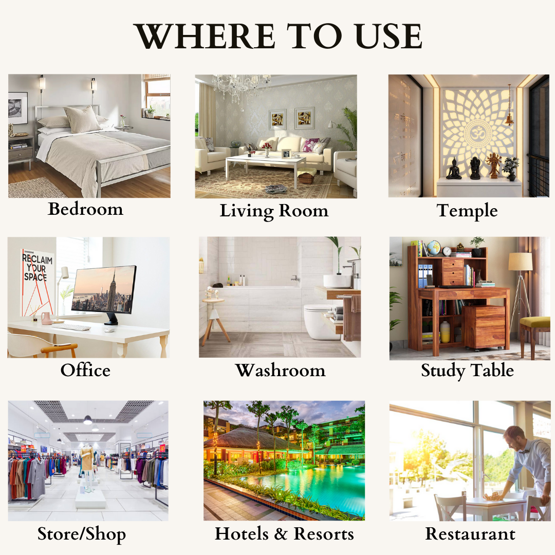 Where To Use Champa Aroma Oil
