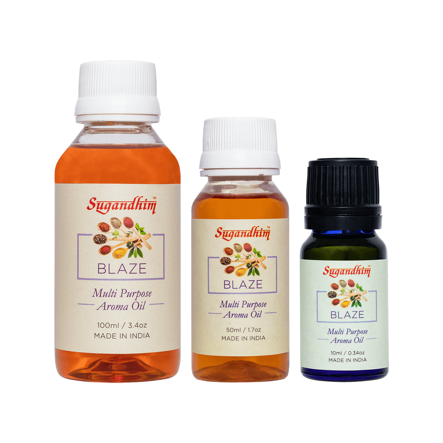 Aroma Oil Multi Purpose Blaze - 10ml/50ml/100ml