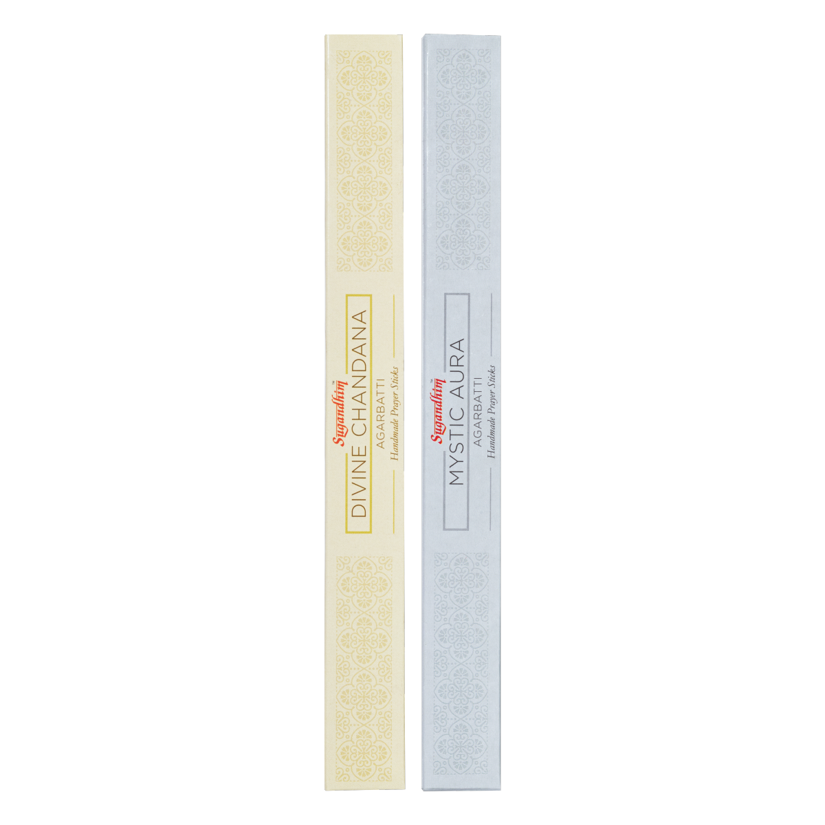 Mystic Aura or Divine Chandana Handmade Prayer Sticks or Agarbatti