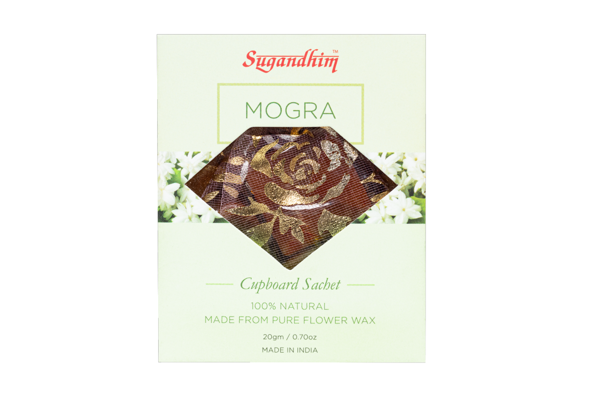 Mogra Cupboard Sachet - 20gms