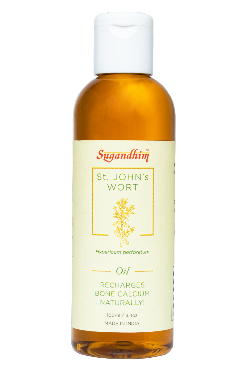 St. John's Wort Oil - 100ml