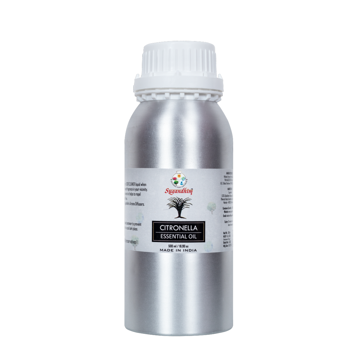 Citronella Essential Oil - Sugandhim
