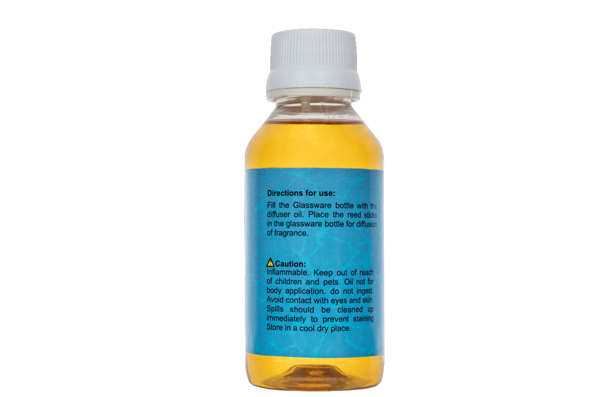 Anandin Diffuser Oil Refill - Siddhi/Charisma Fragrance - 100ml+5 Sticks
