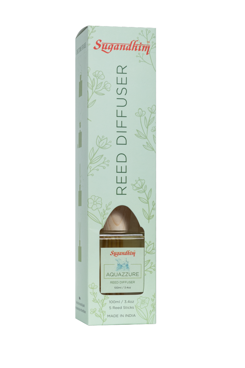 Aquazzure Reed Diffuser 100ML Pack