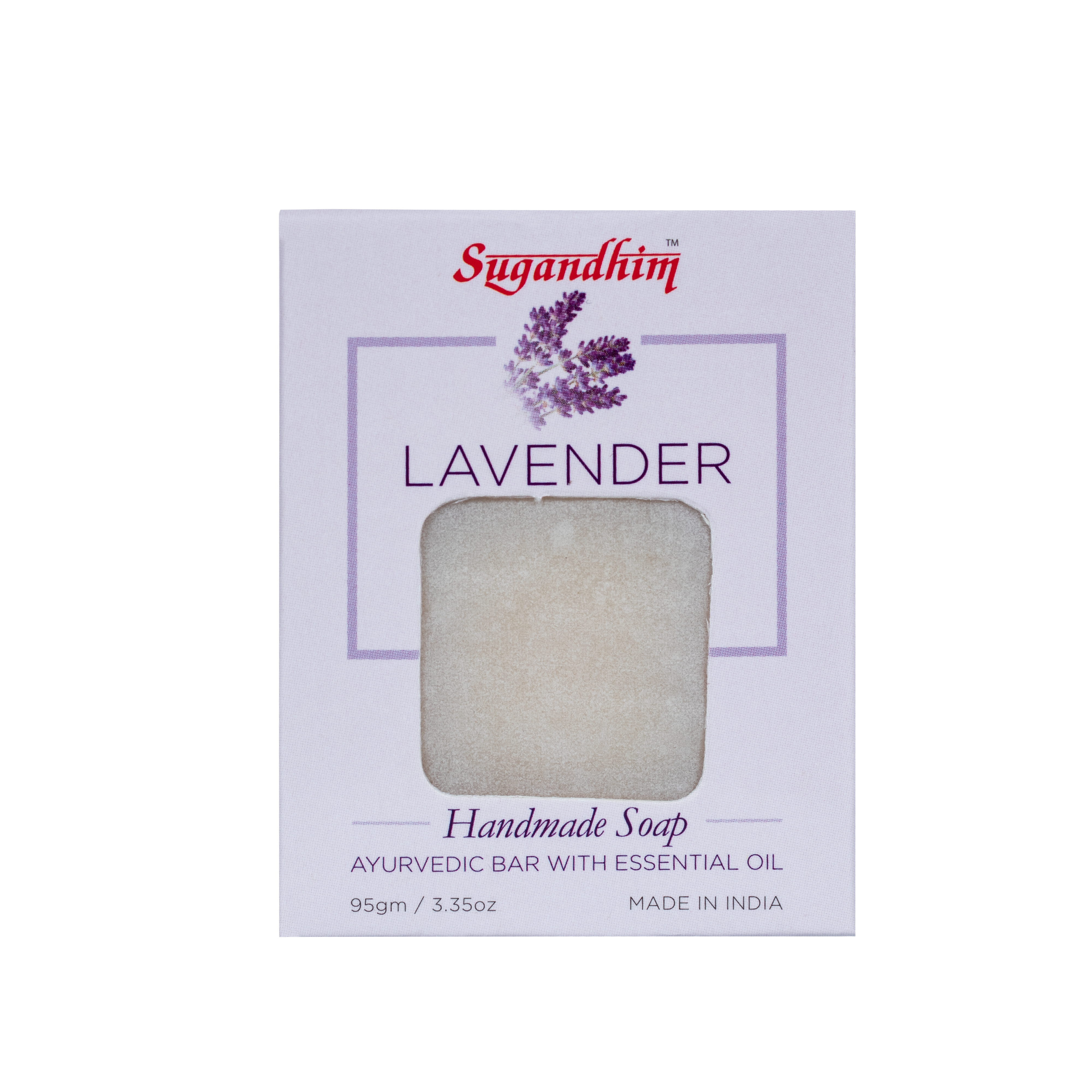 Handmade Soap Lavender - 95gms