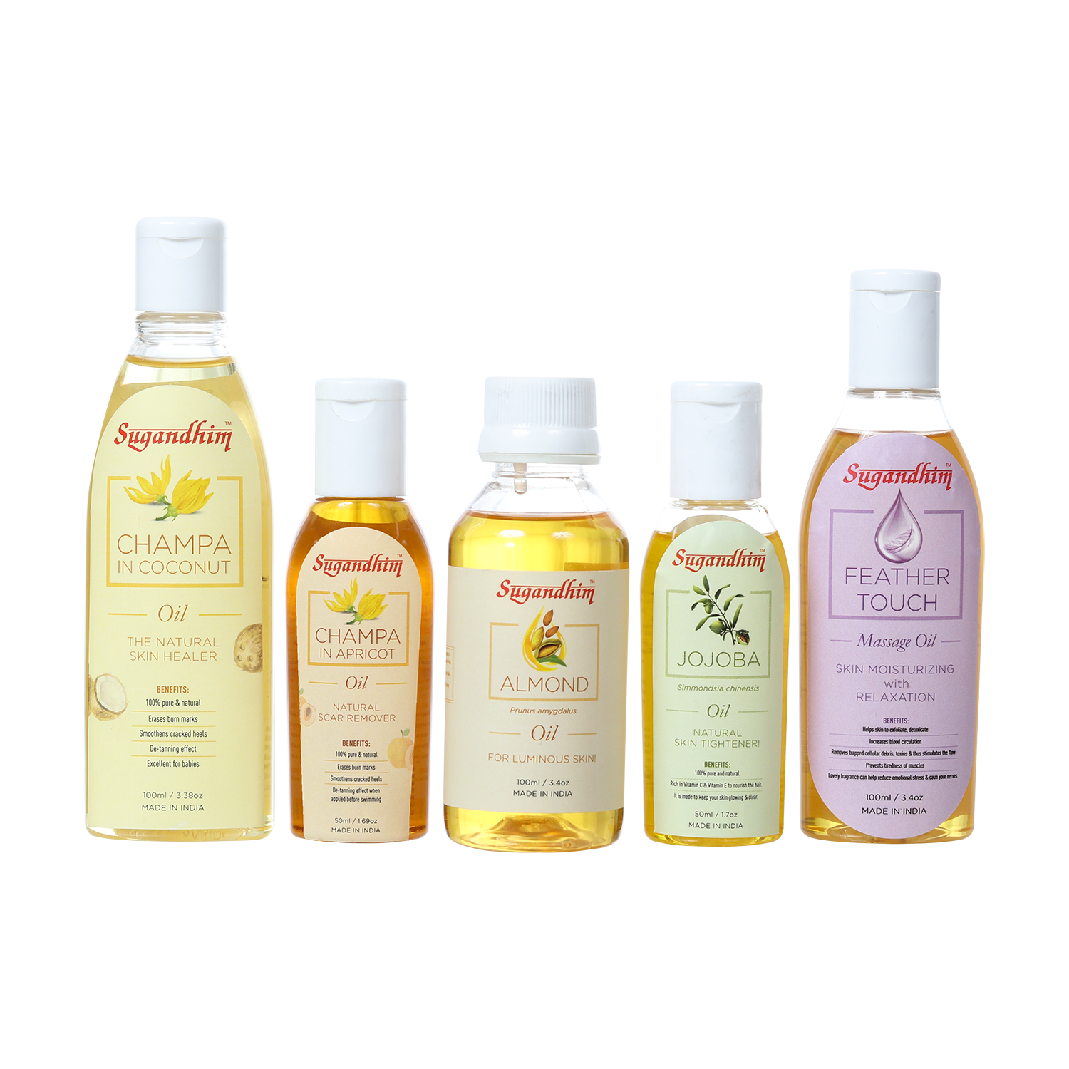 Massage Oils