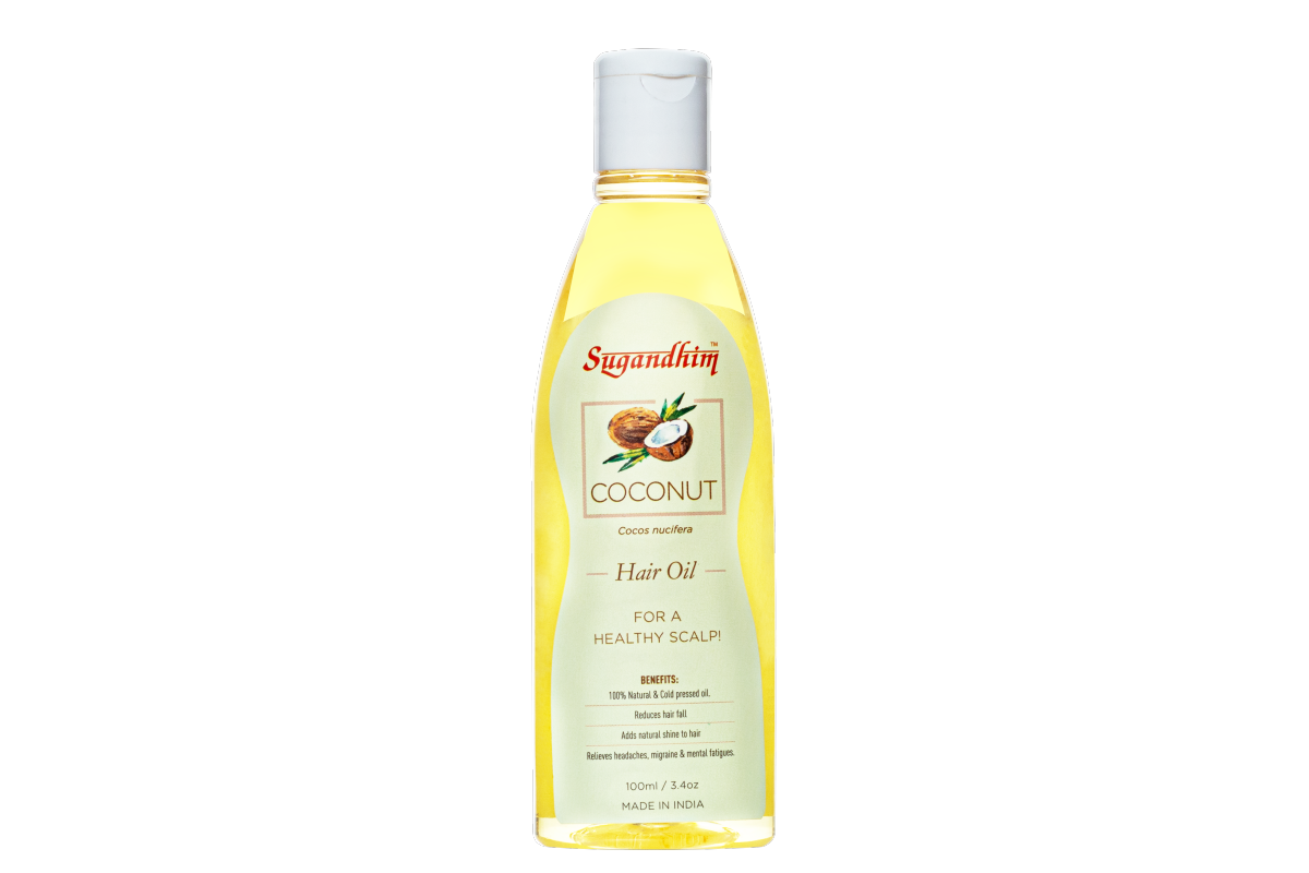 Coconut Hair and Scalp Oil - 100ml