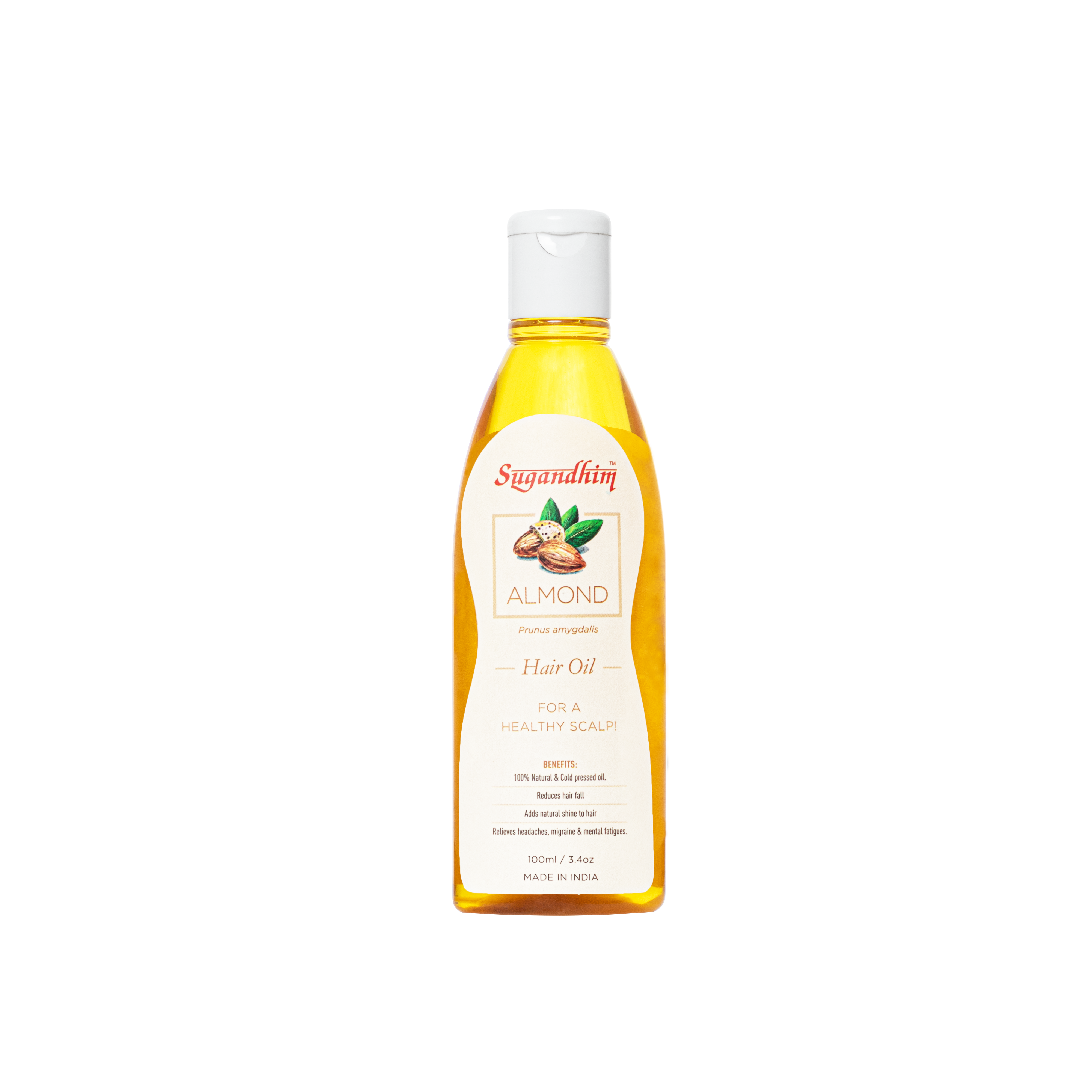 Almond Hair Oil