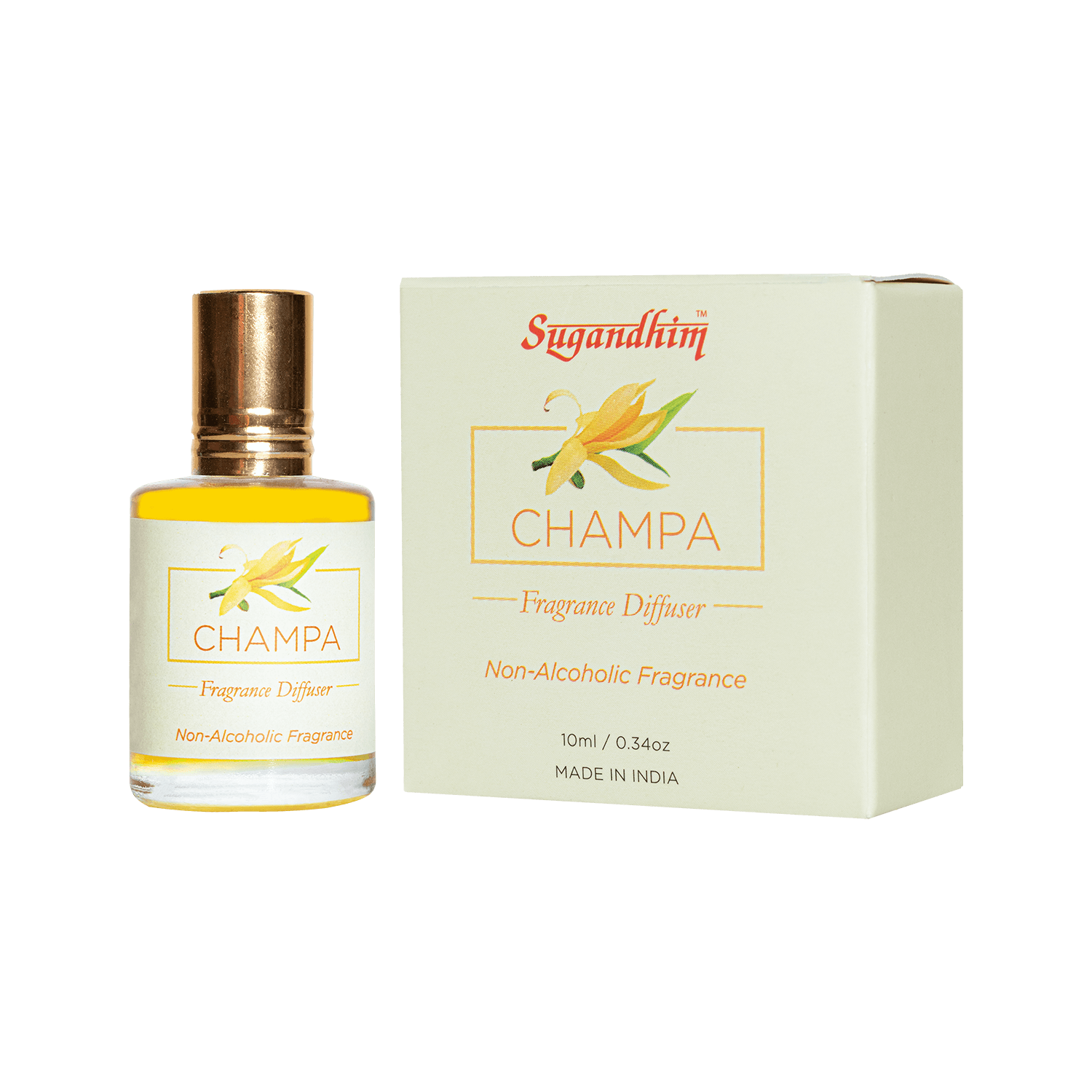 Fragrance Diffuser Champa - 10ml