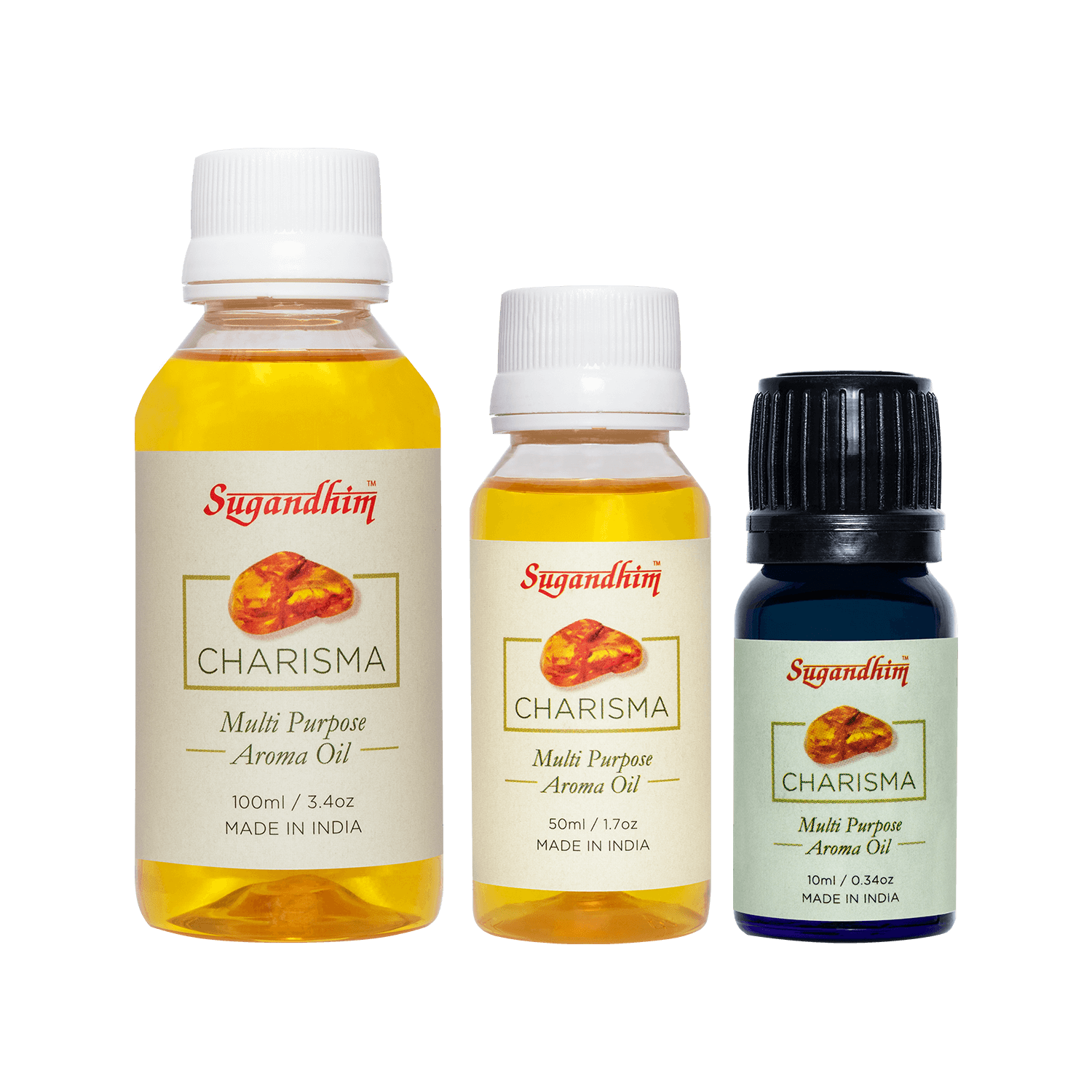 Aroma Oil Multi Purpose Charisma - 10ml/50ml/100ml