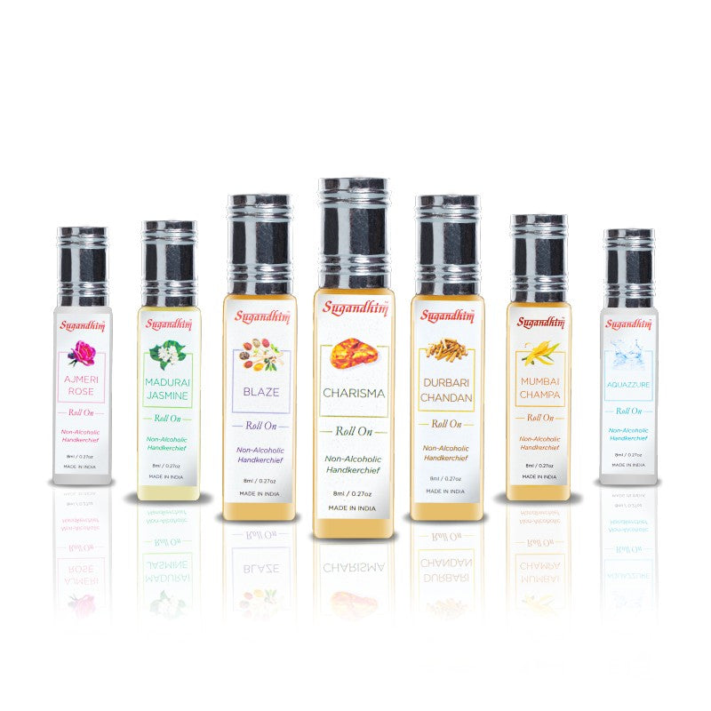 7 in 1 Attar Roll-On Combo
