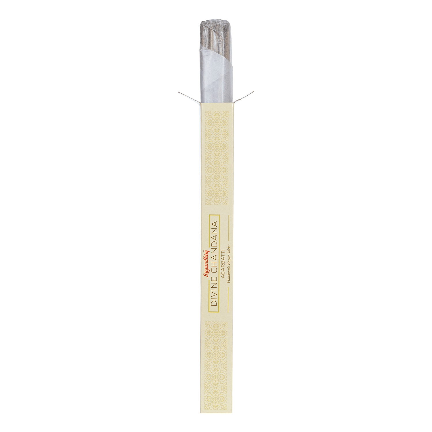 Divine Chandan Handmade Prayer Sticks - 50gms