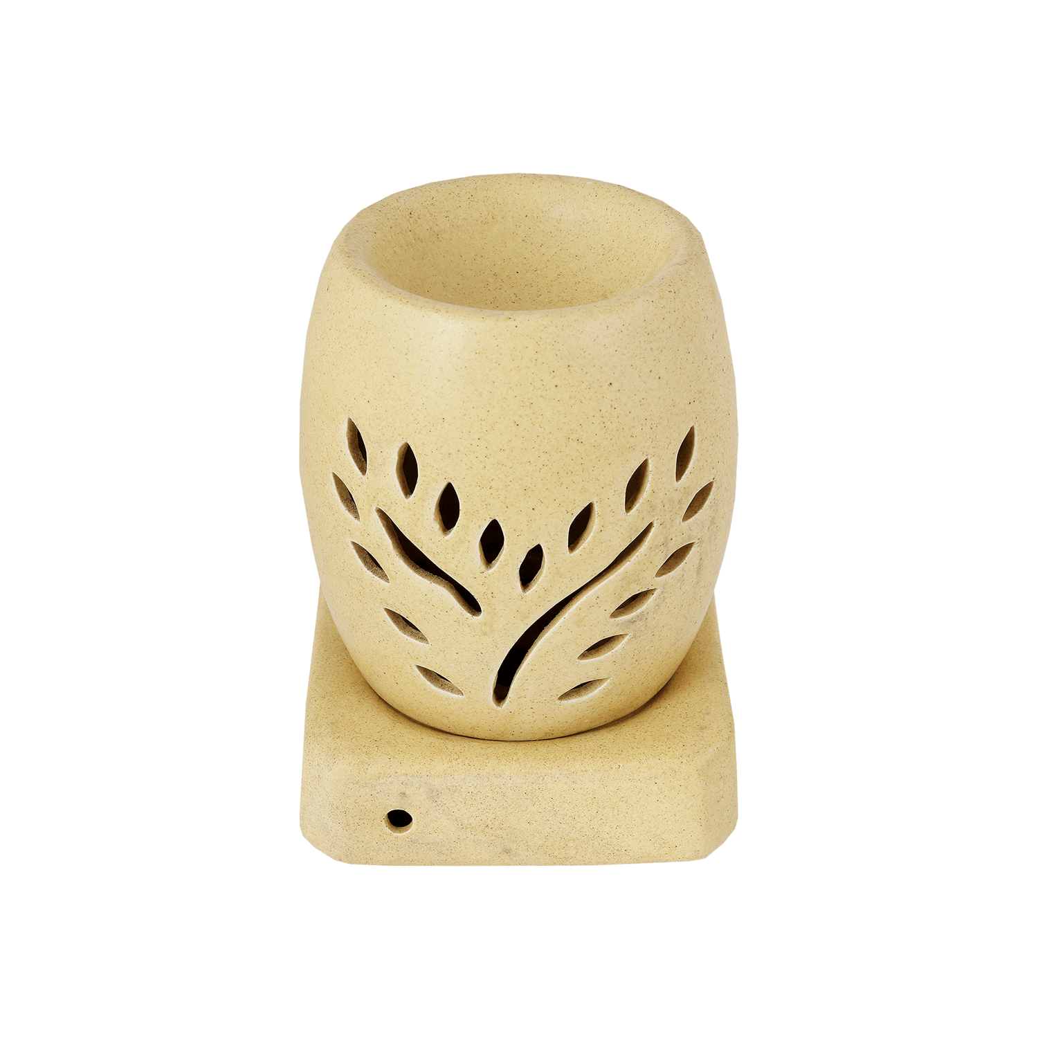 Electric Diffuser with 10ml Lemongrass Essential Oil - Ivory Colour