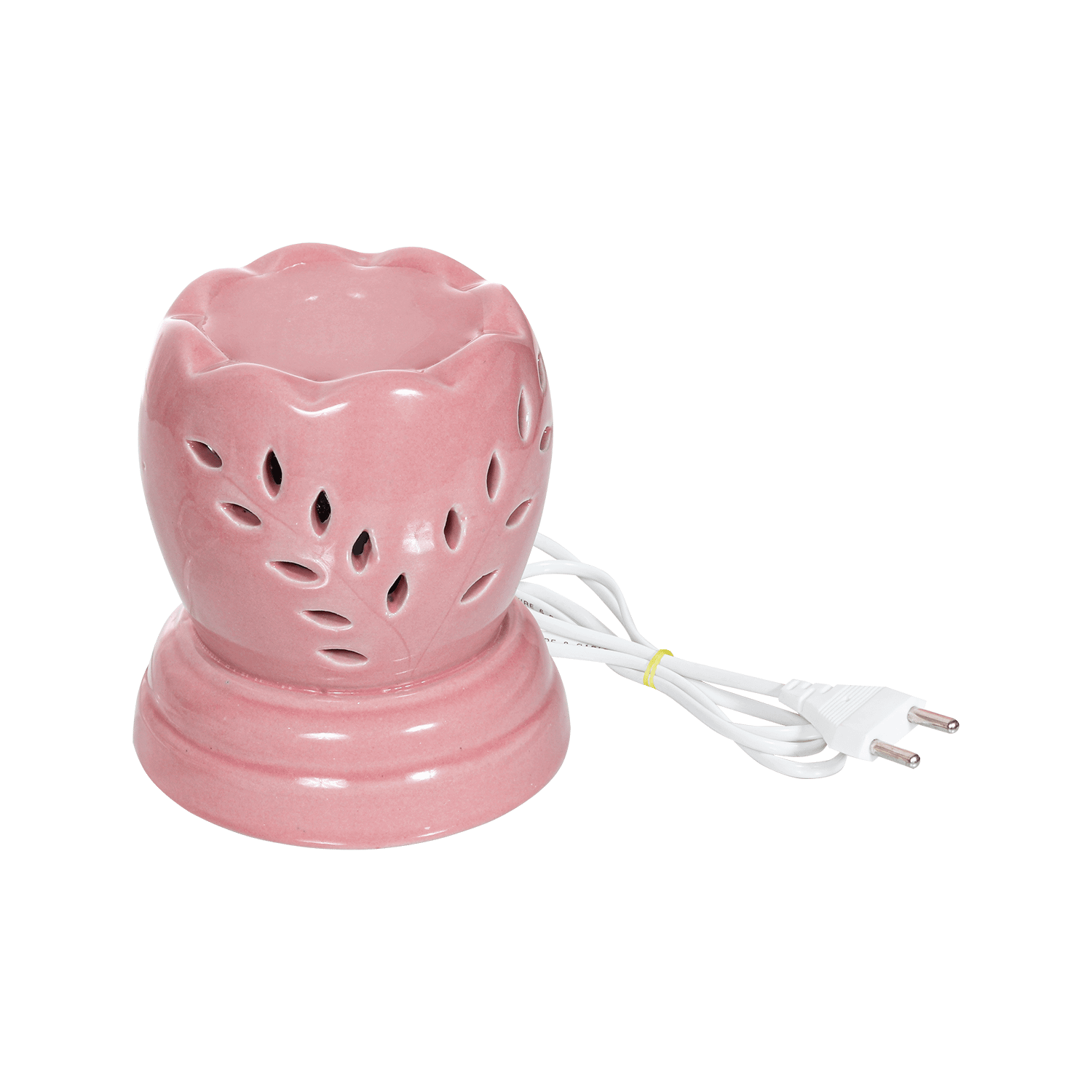 Electric Diffuser with 10ml Lemongrass Essential Oil - Charming Pink Colour