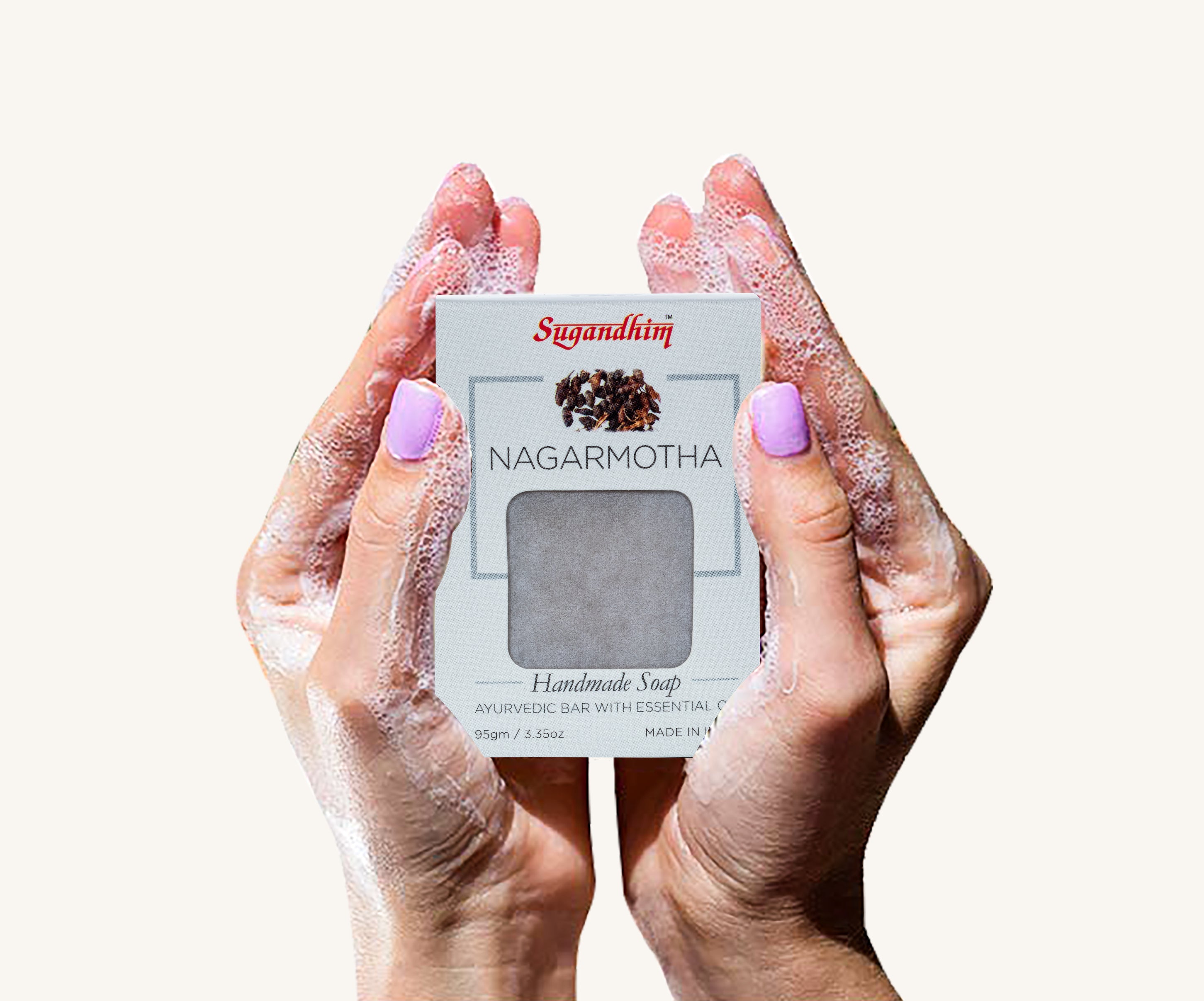 Handmade Soap Nagarmotha - 95gms