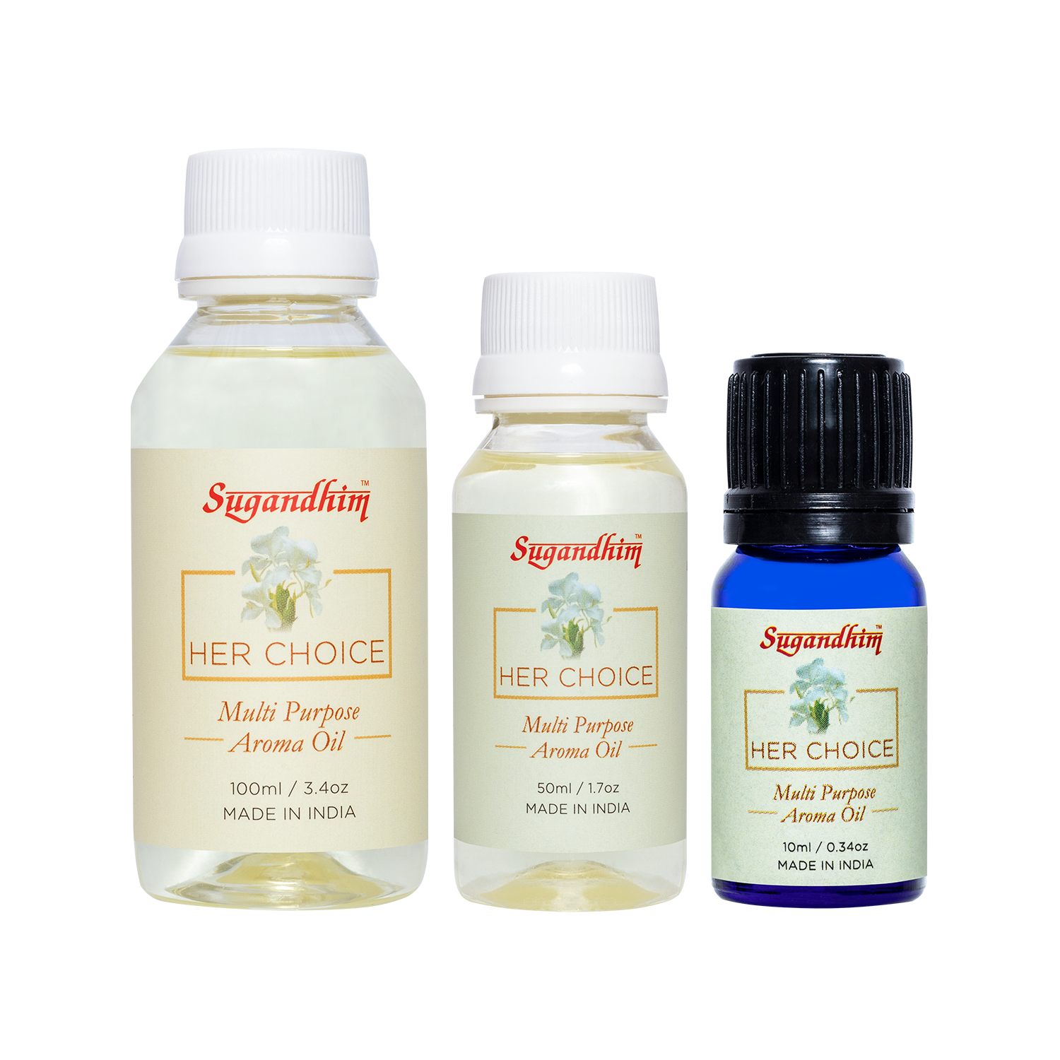 Aroma Oil Multi Purpose Her Choice - 10ml/50ml/100ml