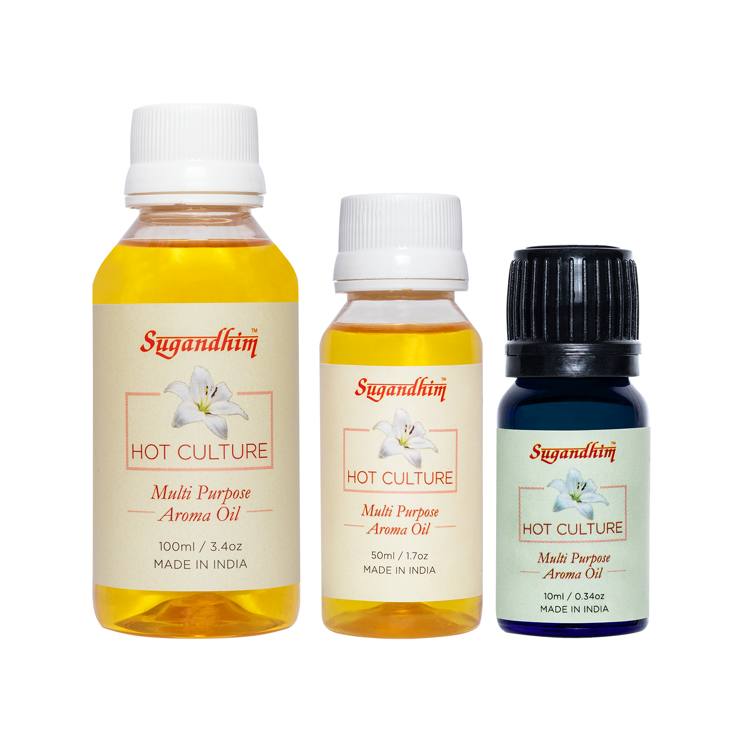Aroma Oil Multi Purpose Hot Culture - 10ml/50ml/100ml