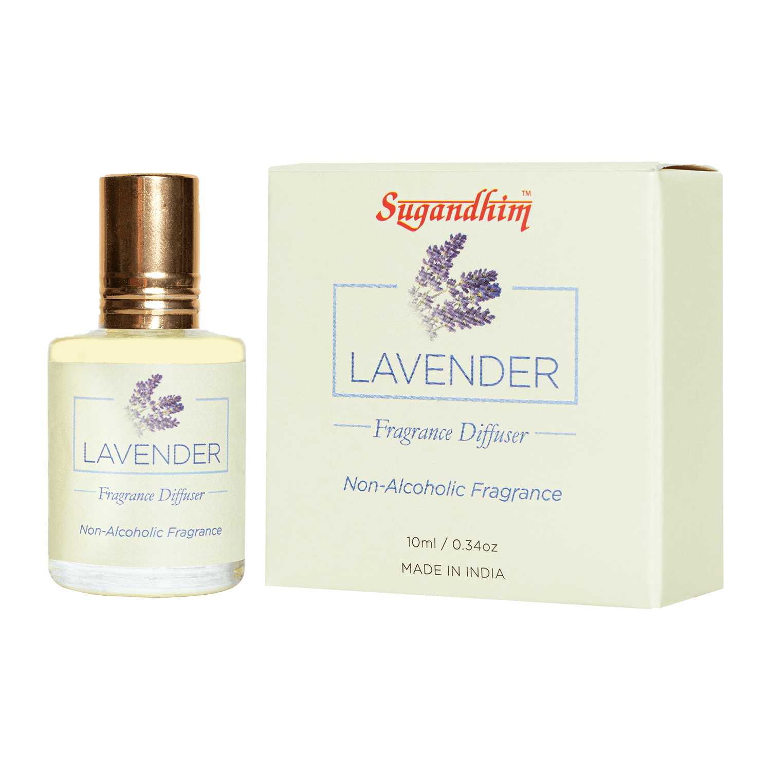 Fragrance Diffuser Lavender - 10ml