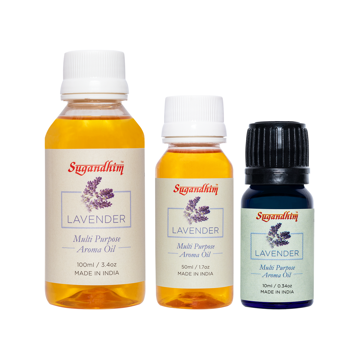 Aroma Oil Multi Purpose Lavender - 10ml/50ml/100ml