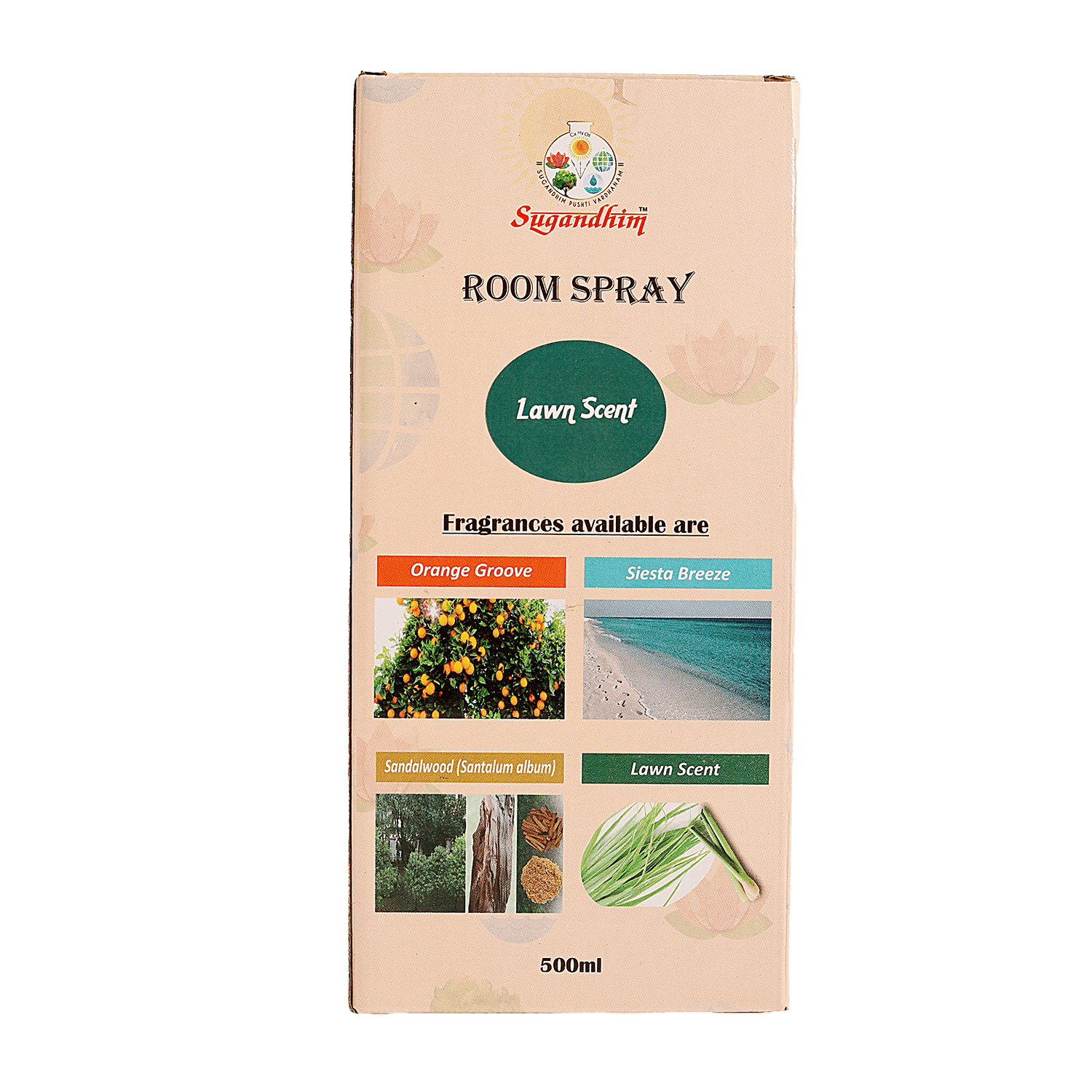 Lawn Scent Room Spray 500 ML Pack